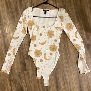 Long sleeve body suit